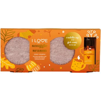 I Love Snuggle Season Cosy Couple set cadou pentru un somn liniștit - imagine 2